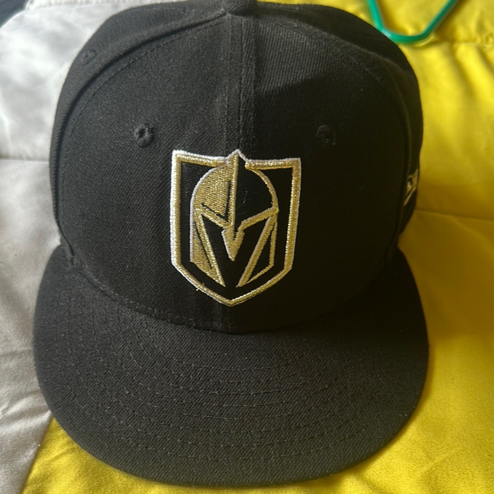 NewEra 59Fifty Las Vegas Golden Knights Fitted Hat Size 7 1/4